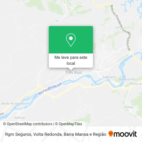 Rgm Seguros mapa