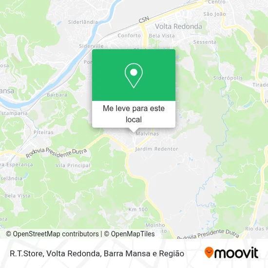 R.T.Store mapa