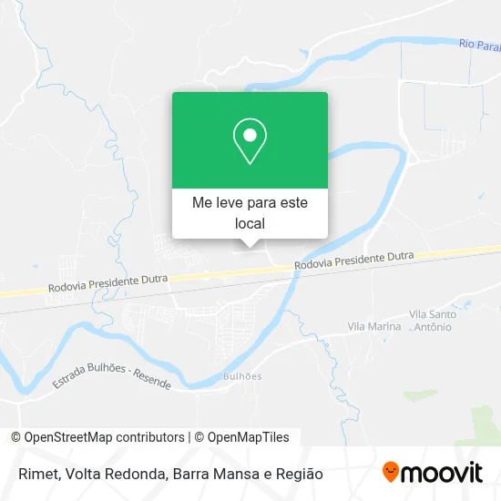 Rimet mapa