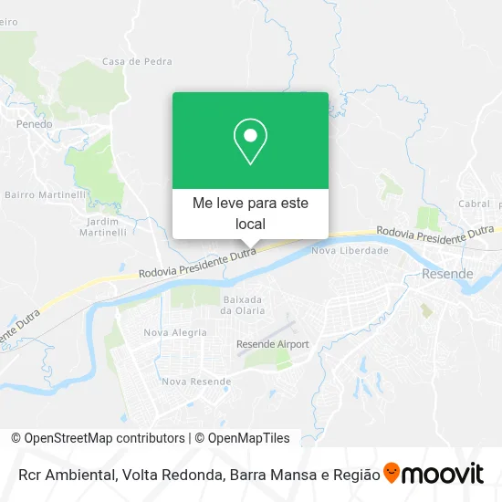 Rcr Ambiental mapa