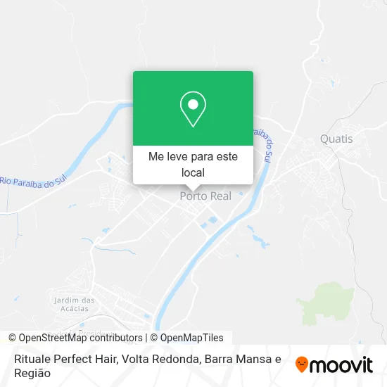 Rituale Perfect Hair mapa