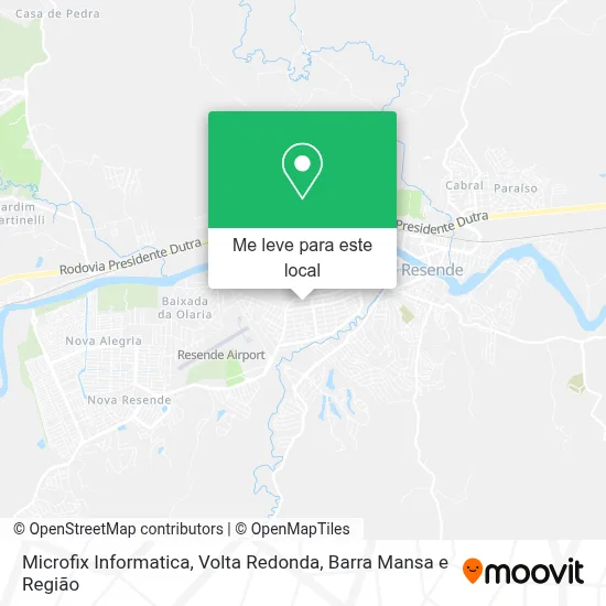 Microfix Informatica mapa