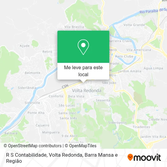 R S Contabilidade mapa