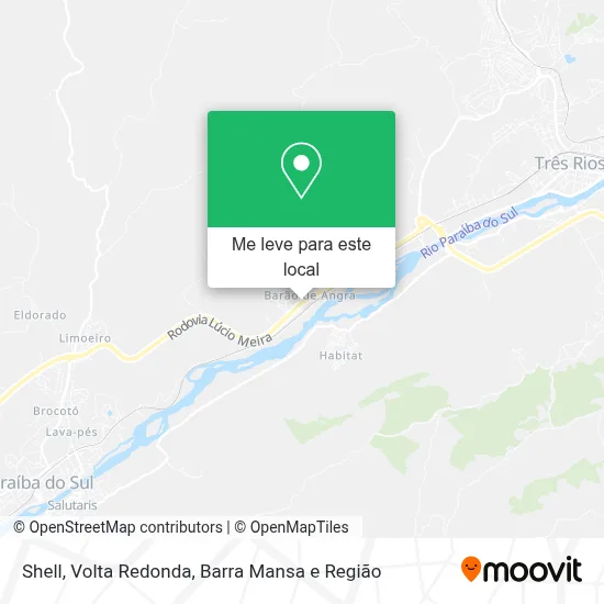 Shell mapa