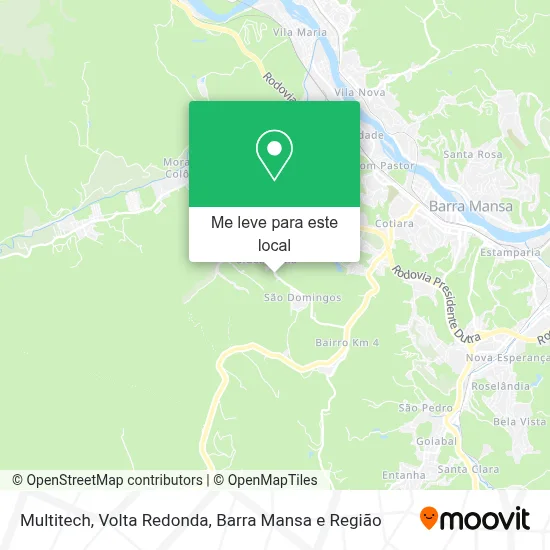 Multitech mapa