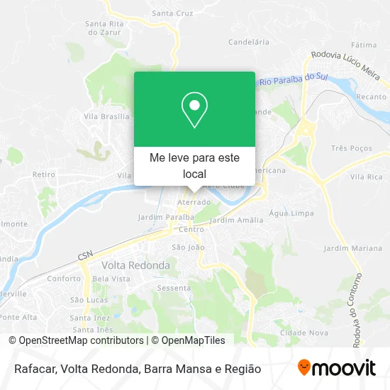 Rafacar mapa
