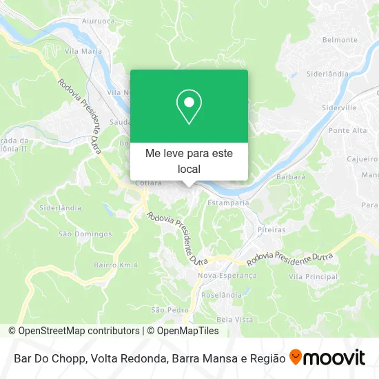 Bar Do Chopp mapa
