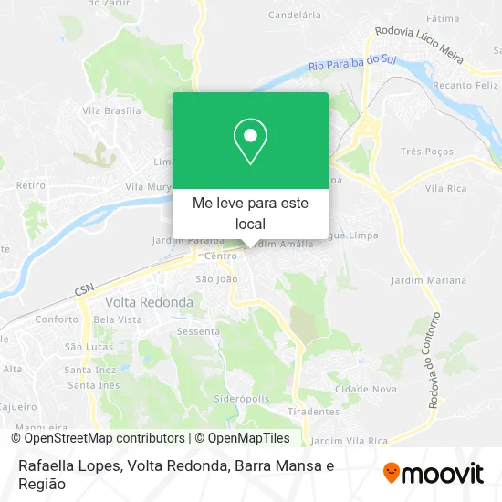 Rafaella Lopes mapa