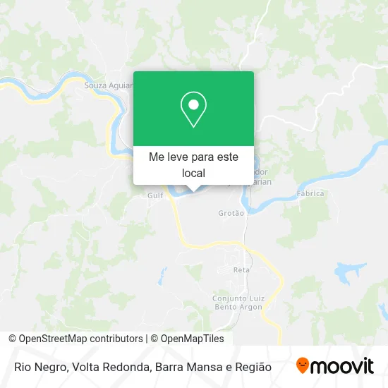 Rio Negro mapa