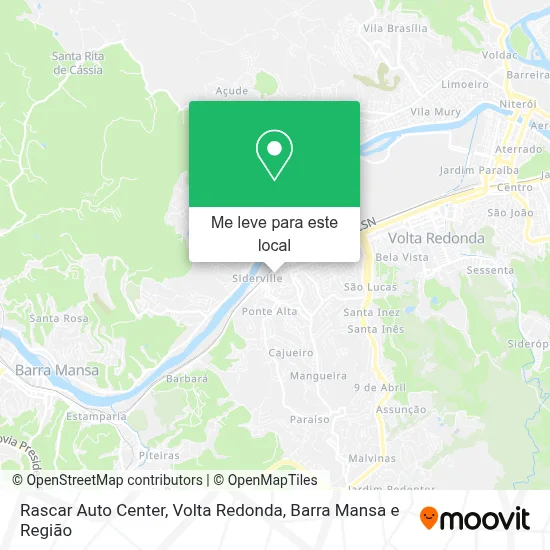 Rascar Auto Center mapa