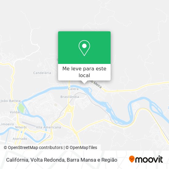 Califórnia mapa