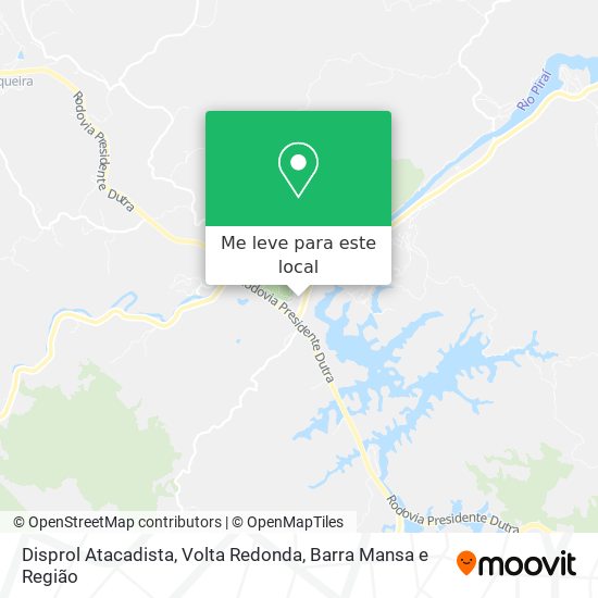 Disprol Atacadista mapa