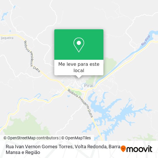 Rua Ivan Vernon Gomes Torres mapa