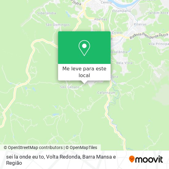 sei la onde eu to mapa