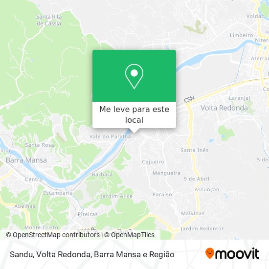Sandu mapa