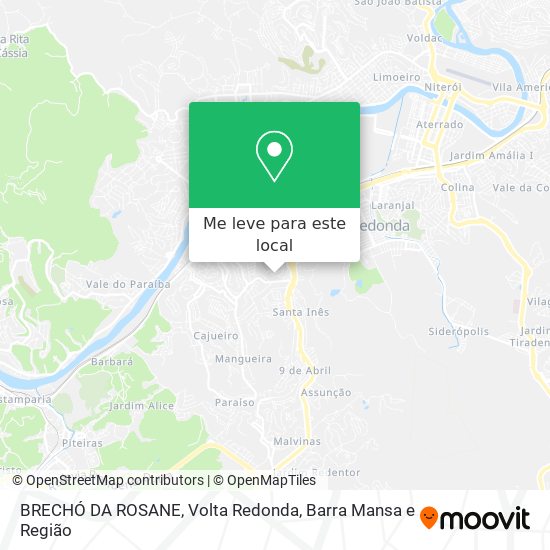 BRECHÓ DA ROSANE mapa