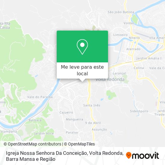 Igreja Nossa Senhora Da Conceição mapa