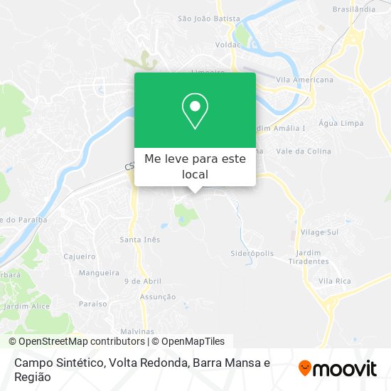Campo Sintético mapa