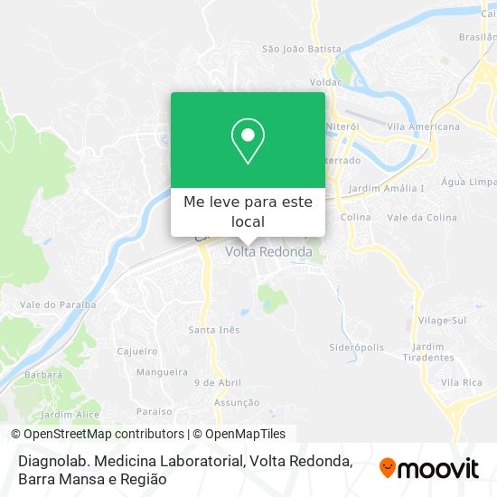 Diagnolab. Medicina Laboratorial mapa
