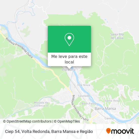 Ciep 54 mapa