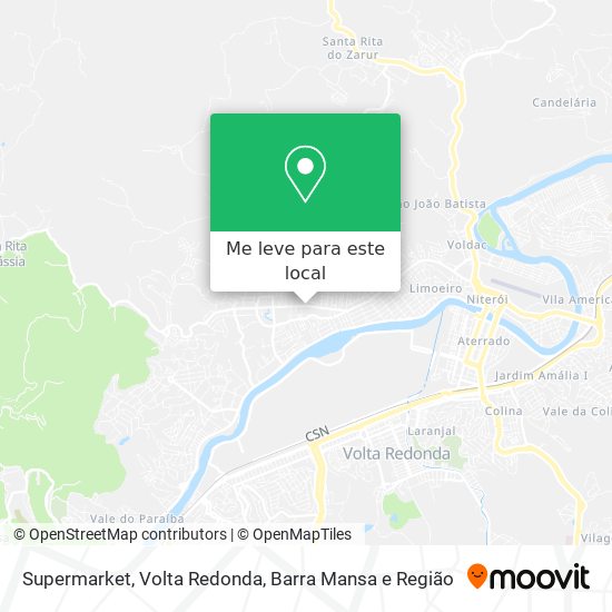 Supermarket mapa