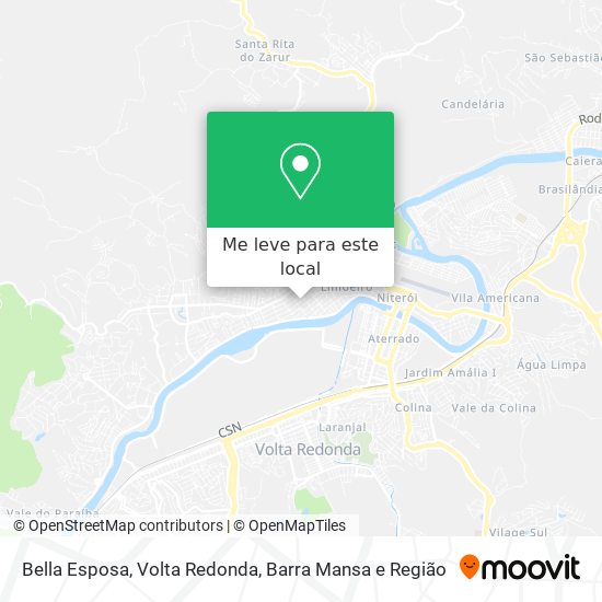 Bella Esposa mapa