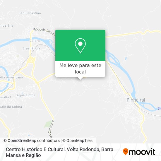 Centro Histórico E Cultural mapa