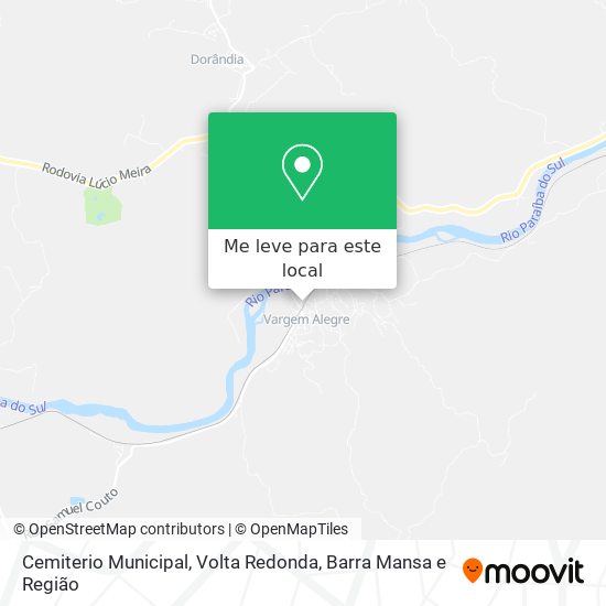 Cemiterio Municipal mapa