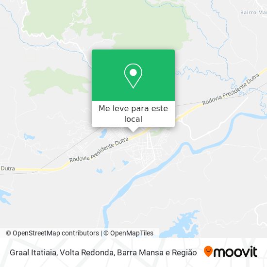 Graal Itatiaia mapa