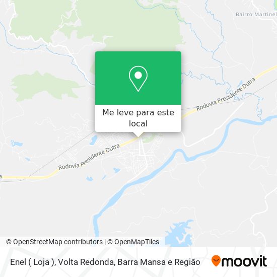 Enel ( Loja ) mapa