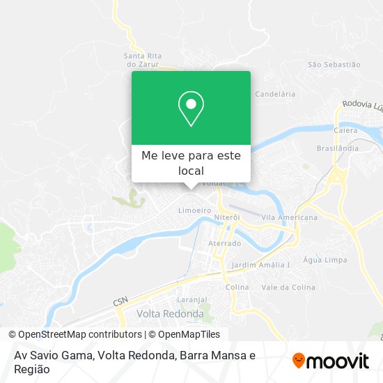 Av Savio Gama mapa