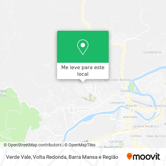 Verde Vale mapa