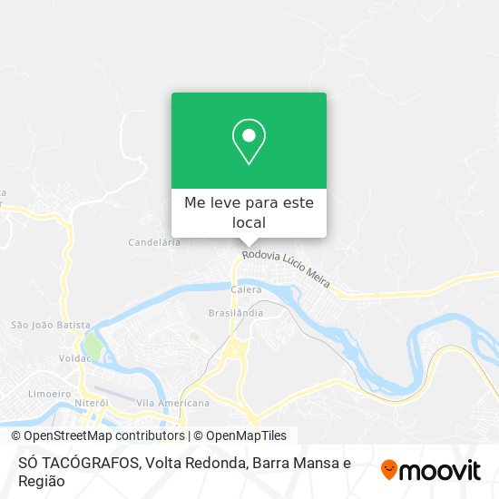 SÓ TACÓGRAFOS mapa