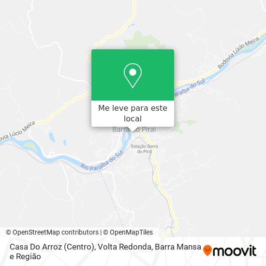 Casa Do Arroz (Centro) mapa