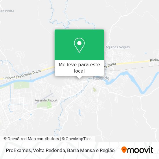 ProExames mapa