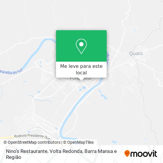 Nino's Restaurante mapa