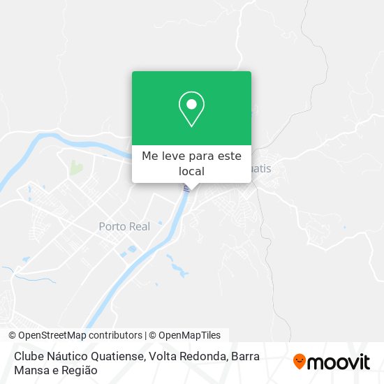Clube Náutico Quatiense mapa