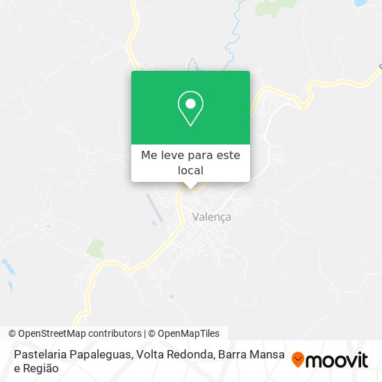 Pastelaria Papaleguas mapa