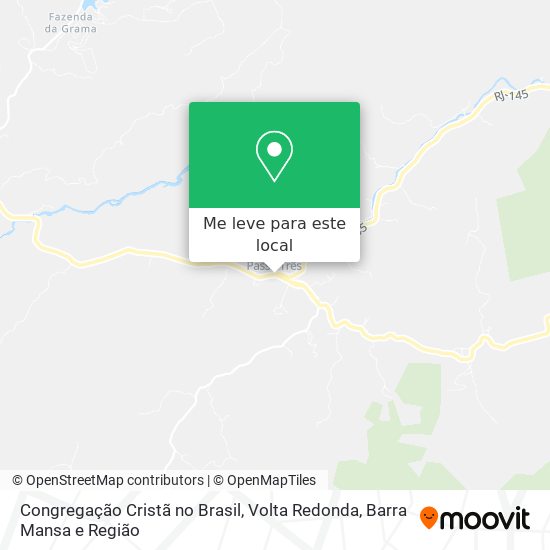 Congregação Cristã no Brasil mapa