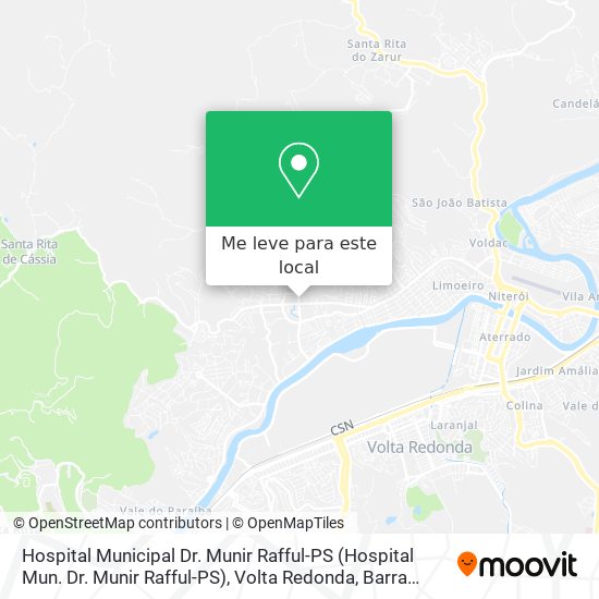 Hospital Municipal Dr. Munir Rafful-PS mapa