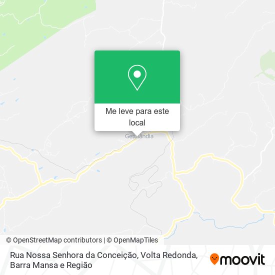 Rua Nossa Senhora da Conceição mapa