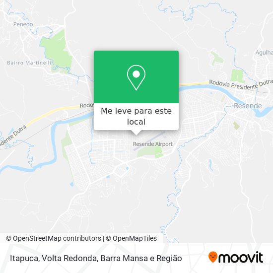 Itapuca mapa
