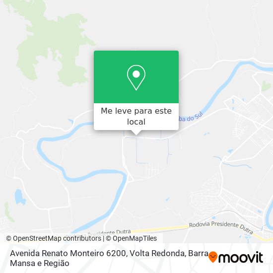Avenida Renato Monteiro 6200 mapa