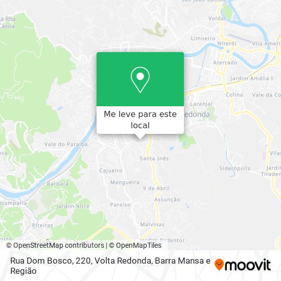 Rua Dom Bosco, 220 mapa