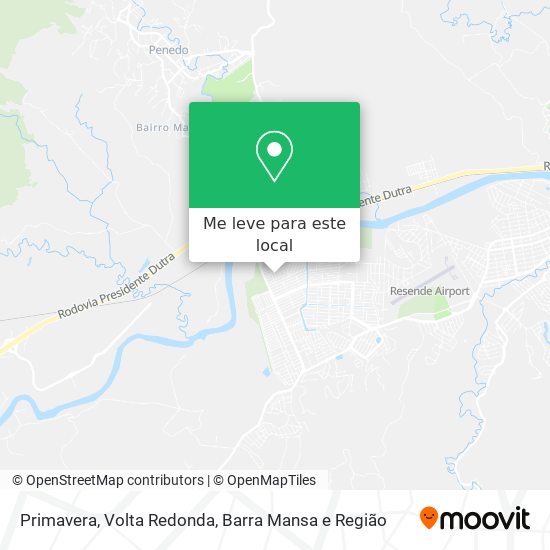 Primavera mapa