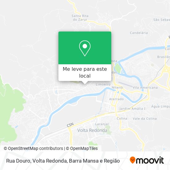 Rua Douro mapa