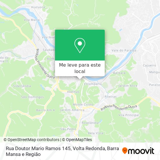 Rua Doutor Mario Ramos 145 mapa