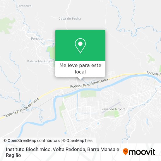 Instituto Biochimico mapa