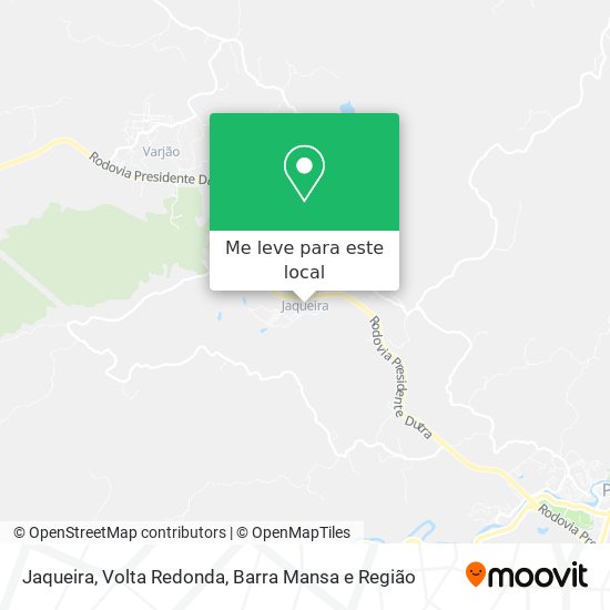 Jaqueira mapa