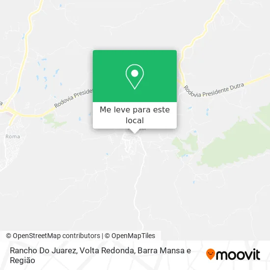 Rancho Do Juarez mapa